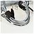 Louis Vuitton Keepall Bandouliere Limited Edition Metallic Nebula Monogram Canvas 50 Métallisé - vue 7