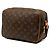 Borsa a tracolla Louis Vuitton Monogram Reporter PM Marrone Monogramma - vista 2