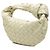 Borsa Bottega Veneta Intrecciato Mini Jodie Bianco - vista 2