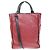 Bottega Veneta Tote Aperta Convertibile Intrecciato Nappa Medium Rosso