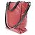 Bottega Veneta Tote Aperta Convertibile Intrecciato Nappa Medium Rosso - vista 3