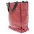 Bottega Veneta Tote Aperta Convertibile Intrecciato Nappa Medium Rosso - vista 4