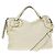 Bolsa de mão Gucci Twill em couro bege