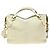 Bolsa de mão Gucci Twill em couro bege - vista 2