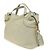 Bolsa de mão Gucci Twill em couro bege - vista 3