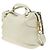 Bolsa de mão Gucci Twill em couro bege - vista 4