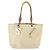 Chanel Vintage No. 5 Canvas Beige