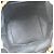 Autre Marque Saint Laurent Joe Bucket Matelasse Chevron Leather Mini Nero - vista 5