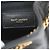 Autre Marque Saint Laurent Joe Bucket Matelasse Chevron Leather Mini Nero - vista 6