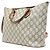 Gucci Convertible Soft GG Coated Canvas with Leather Medium Marrom - vista 3