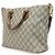 Gucci Convertible Soft GG Coated Canvas with Leather Medium Marrom - vista 4