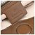Gucci Convertible Soft GG Coated Canvas with Leather Medium Marrom - vista 6