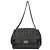 Chanel Chocolate Bar Mademoiselle Quilted Lambskin Medium Nero