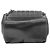Chanel Chocolate Bar Mademoiselle Quilted Lambskin Medium Nero - vista 2