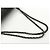 Chanel Chocolate Bar Mademoiselle Quilted Lambskin Medium Nero - vista 4
