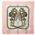 Hermès Carré 90 Brides de Gala Ceremonial Bridle Scarf Pink Mehrfarben
