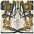 Hermès Carré 90 Brides de Gala Ceremonial Bridle Scarf Pink Mehrfarben - view 2