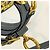 Hermès Carré 90 Brides de Gala Ceremonial Bridle Scarf Pink Mehrfarben - view 4