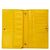 Monedero Fendi de piel amarilla Amarillo - vista 4