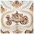 Hermès Pañuelo Hermes Carre 90 Paperoles Azul Multicolor - vista 2