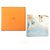 Hermès Pañuelo Hermes Carre 90 Paperoles Azul Multicolor - vista 8
