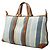 Bolsa Gucci Boston Shoulder Weekender Azul - vista 2