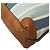 Bolsa Gucci Boston Shoulder Weekender Azul - vista 4