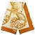 Hermès Hermes Carre 90 Carabes Foulard Uccello dei Caraibi Marrone - vista 8