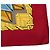 Hermès Lenço Hermes Carre 90 VOITURES PANIERS Vermelho Multicor - vista 6