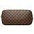 Louis Vuitton Damier Ebene Neverfull MM Schultertasche Braun - Ansicht 3