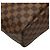 Louis Vuitton Damier Ebene Neverfull MM Schultertasche Braun - Ansicht 5