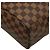 Louis Vuitton Damier Ebene Neverfull MM Schultertasche Braun - Ansicht 6