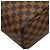 Louis Vuitton Damier Ebene Neverfull MM Schultertasche Braun - Ansicht 7