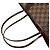 Louis Vuitton Damier Ebene Neverfull MM Schultertasche Braun - Ansicht 8