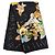 Hermès Foulard Hermes Carre 90 L'Intrus Nero Multicolore - vista 6