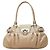 Borsa Tote Salvatore Ferragamo Gancini Marissa Beige