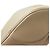 Borsa Tote Salvatore Ferragamo Gancini Marissa Beige - vista 5