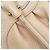 Borsa Tote Salvatore Ferragamo Gancini Marissa Beige - vista 7