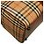 Bolso Boston Burberry Nova Check Beige - vista 5