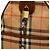 Bolso Boston Burberry Nova Check Beige - vista 9