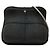 Bolso de hombro Chanel de fieltro gris Castaño