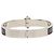 Hermès Bracciale con Charms Hermes Click Glenan ST Metallico - vista 3