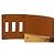 Hermès Pulsera Hermes Kelly Dog Castaño - vista 5