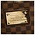 Bolso de mano Louis Vuitton Damier Ebene Hampstead MM Tote Bag Castaño - vista 10