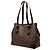 Bolso de mano Louis Vuitton Damier Ebene Hampstead MM Tote Bag Castaño - vista 2