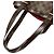 Bolso de mano Louis Vuitton Damier Ebene Hampstead MM Tote Bag Castaño - vista 8