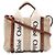 Bolso Chloé Woody Mini Castaño