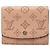 Louis Vuitton Monogram Mahina Portefeuille Iris Bi-fold Wallet Rosa