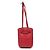 Hermès Bolso de cordón Hermes Vespa Pouch Roja
