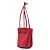 Hermès Bolso de cordón Hermes Vespa Pouch Roja - vista 2